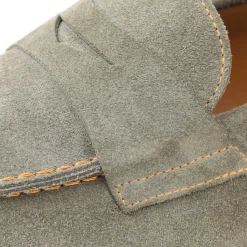 Bruno Magli Silas Suede Loafer - Taupe Taupe Suede Online