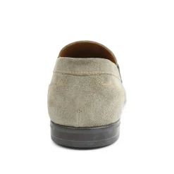 Bruno Magli Silas Suede Loafer - Taupe Taupe Suede Online