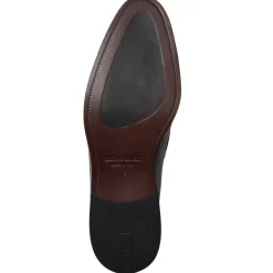 Bruno Magli Silvestro Embosssed Bit Loafer Leather Black Best