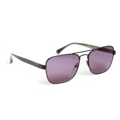 Bruno Magli Sole Aviator Sunglasses Black Discount