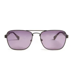 Bruno Magli Sole Aviator Sunglasses Black Discount