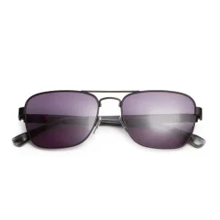 Bruno Magli Sole Aviator Sunglasses Black Discount