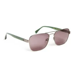 Bruno Magli Sole Aviator Sunglasses Gunmetal Online