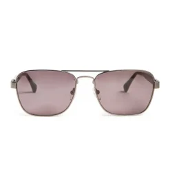 Bruno Magli Sole Aviator Sunglasses Gunmetal Online