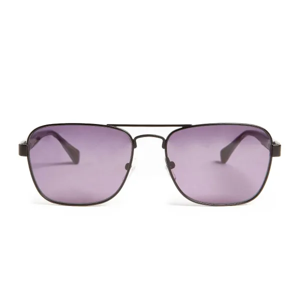 Bruno Magli Sole Aviator Sunglasses Black