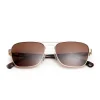 Bruno Magli Sole Aviator Sunglasses Gold Best