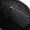 Bruno Magli Sophie Handbag Black Leather Clearance