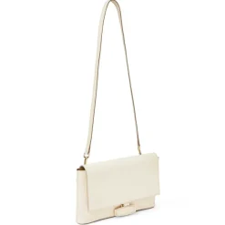 Bruno Magli Stella Handbag Cream Sale