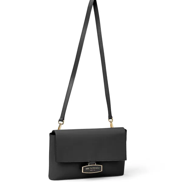 Bruno Magli Stella Handbag Black Discount