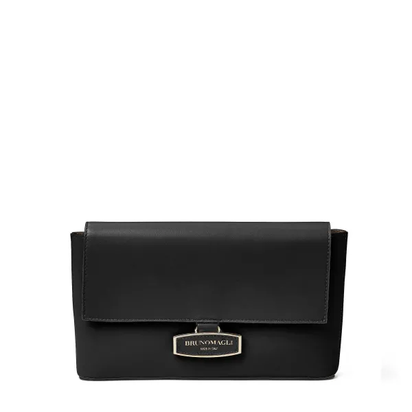 Bruno Magli Stella Handbag Black Discount
