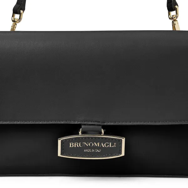 Bruno Magli Stella Handbag Black Discount