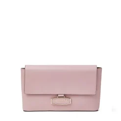 Bruno Magli Stella Mauve Handbag Cream Discount