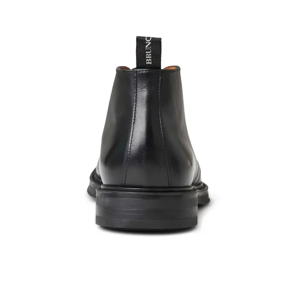 Bruno Magli Taddeo Classic Chukka Leather Boot Black Best