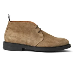 Bruno Magli Taddeo Classic Chukka Suede Boot Taupe Sale