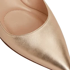Bruno Magli Tara Pump Gold Sale