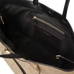 Bruno Magli Tessa Raffia Palm Tote Natural Raffia Best