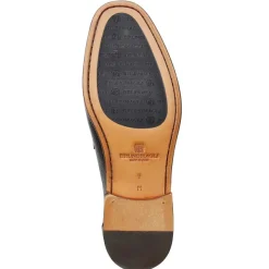Bruno Magli Tonio Slip On Loafer Cervo Leather Black Clearance