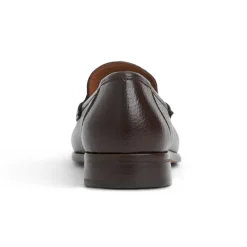 Bruno Magli Tonio Slip On Loafer Cervo Leather Brown Discount