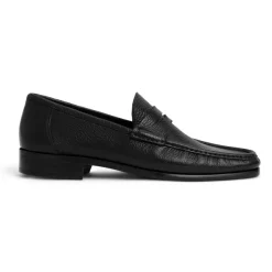 Bruno Magli Tonio Slip On Loafer Cervo Leather Black Outlet