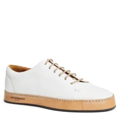 Bruno Magli Trento Leather Court Sneaker White Sale