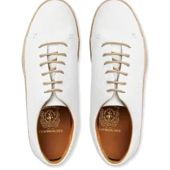 Bruno Magli Trento Leather Court Sneaker White Sale