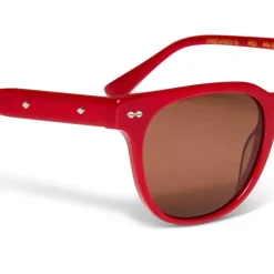Bruno Magli Treviso Sunglasses Red Clearance