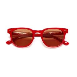 Bruno Magli Treviso Sunglasses Red Clearance