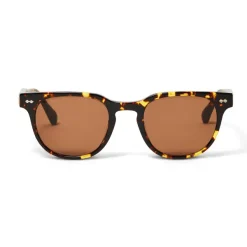 Bruno Magli Treviso Sunglasses Tortoise Brown Discount