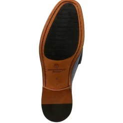 Bruno Magli Trieste Classic Suede Moccasin Light Blue Suede Discount
