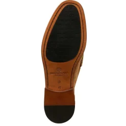 Bruno Magli Trieste Classic Suede Moccasin Taupe Suede Discount