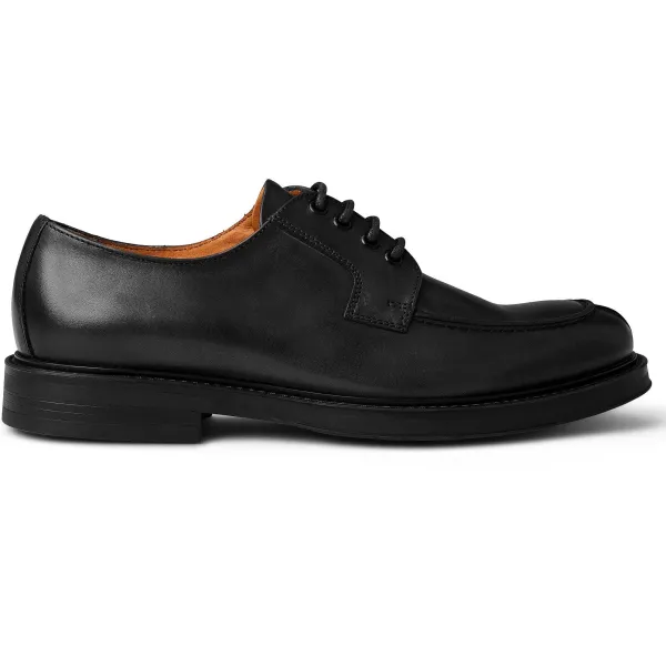 Bruno Magli Tyler Split Toe Leather Oxford Black Online