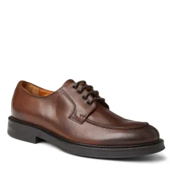Bruno Magli Tyler Split Toe Leather Oxford Cognac Hot
