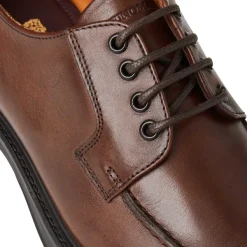 Bruno Magli Tyler Split Toe Leather Oxford Cognac Hot