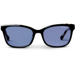 Bruno Magli Vales Women's Limited Edition Cat-Eye Sunglasses Black Clearance