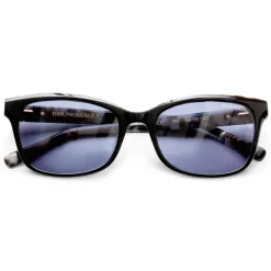 Bruno Magli Vales Women's Limited Edition Cat-Eye Sunglasses Black Clearance