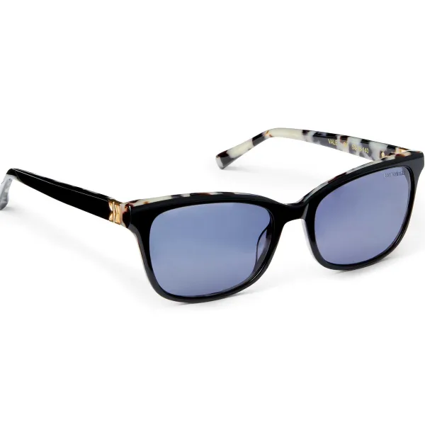 Bruno Magli Vales Women's Limited Edition Cat-Eye Sunglasses Black Clearance