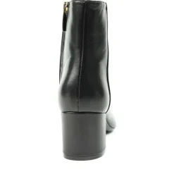 Bruno Magli Vinny Leather Ankle Boot - Black Black Leather Discount