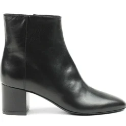 Bruno Magli Vinny Leather Ankle Boot - Black Black Leather Discount