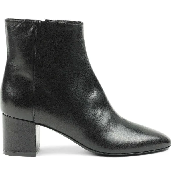 Bruno Magli Vinny Leather Ankle Boot - Black Black Leather Discount
