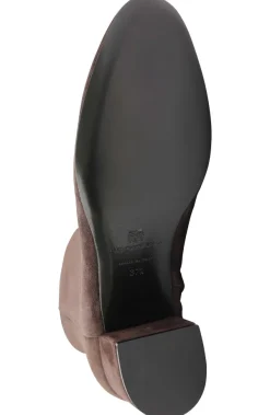 Bruno Magli Vinny Suede Ankle Boot Chocolate Best