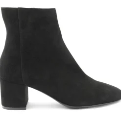 Bruno Magli Vinny Suede Ankle Boot Black Outlet