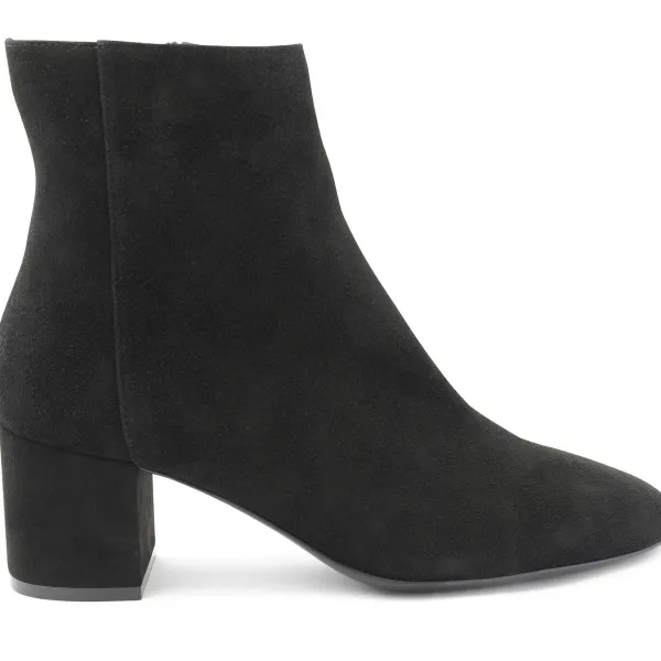Bruno Magli Vinny Suede Ankle Boot Black Outlet