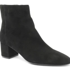 Bruno Magli Vinny Suede Ankle Boot Black Outlet
