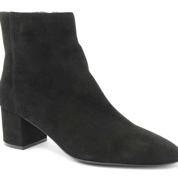 Bruno Magli Vinny Suede Ankle Boot Black Outlet