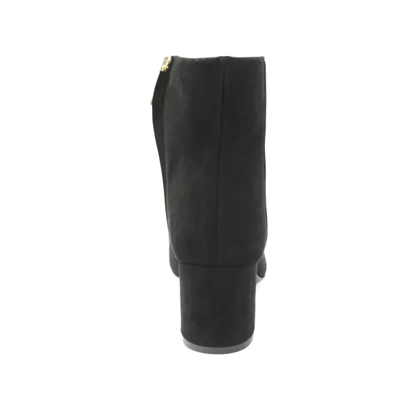 Bruno Magli Vinny Suede Ankle Boot Black Outlet