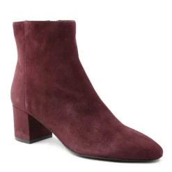 Bruno Magli Vinny Suede Ankle Boot Bordeaux