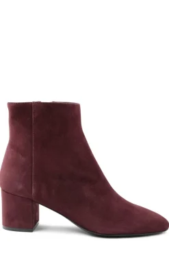 Bruno Magli Vinny Suede Ankle Boot Bordeaux