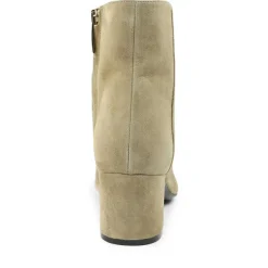 Bruno Magli Vinny Suede Ankle Boot - Almond Almond Suede Clearance