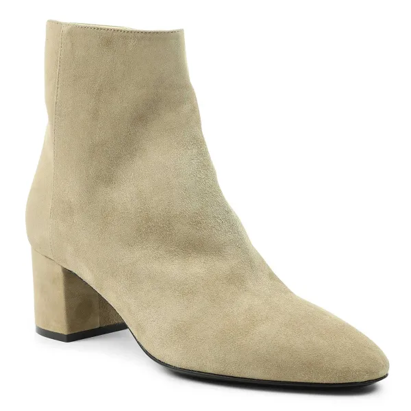 Bruno Magli Vinny Suede Ankle Boot - Almond Almond Suede Clearance