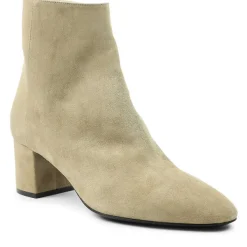 Bruno Magli Vinny Suede Ankle Boot - Almond Almond Suede Clearance